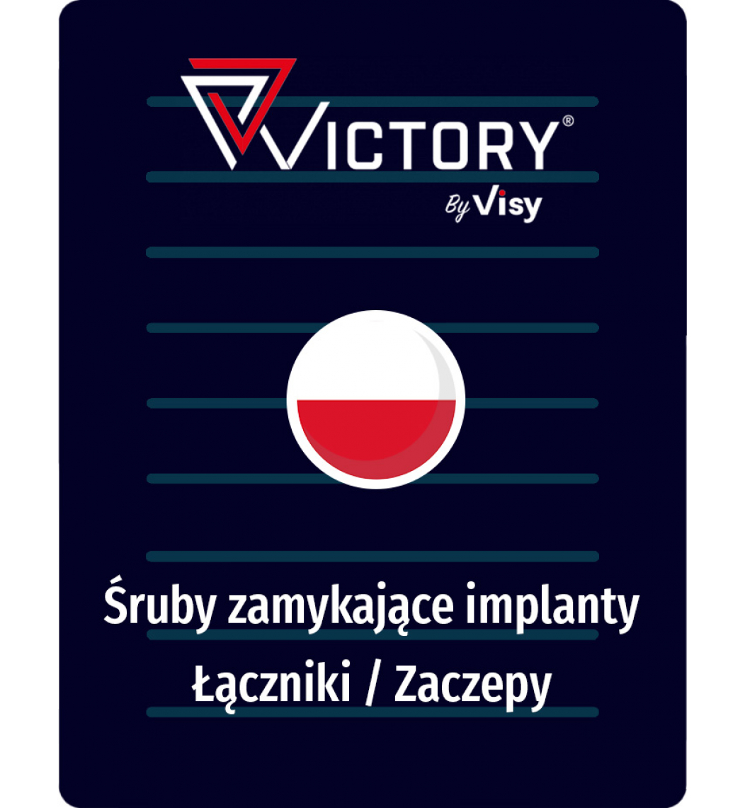 Instrukcja Uzytkowania - Śruby zamykające implanty Łączniki / Zaczepy - PL