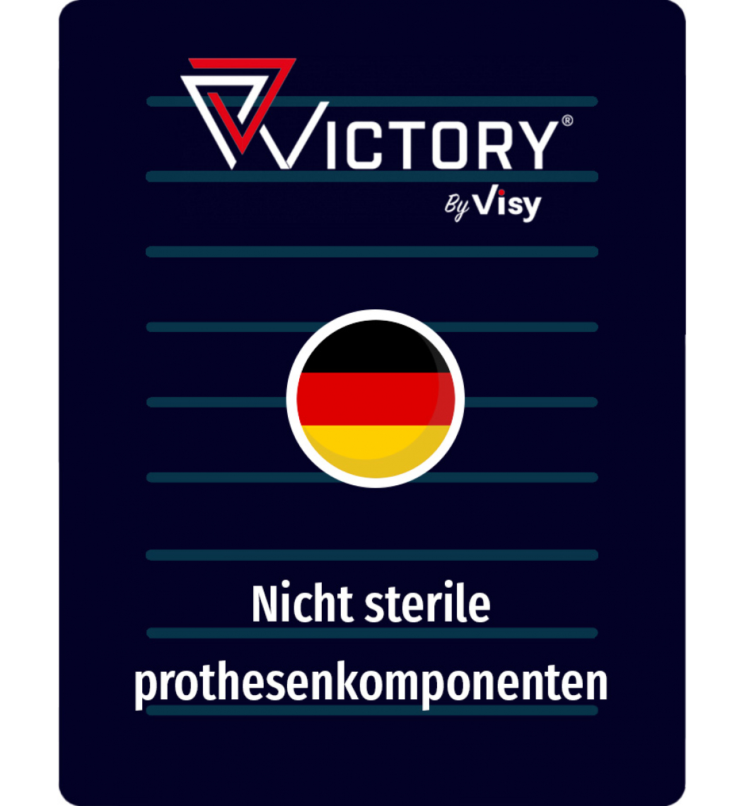Gebrauchsanweisung - Nicht Sterile Prothesenkomponenten - DE