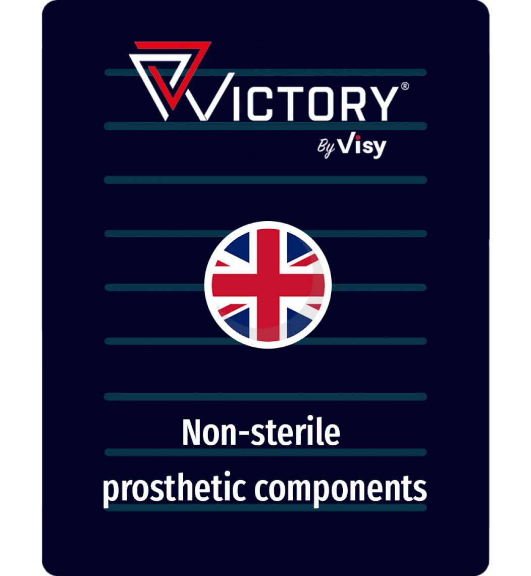 Instructions For Use - Non-Sterile Prosthetic Components - EN