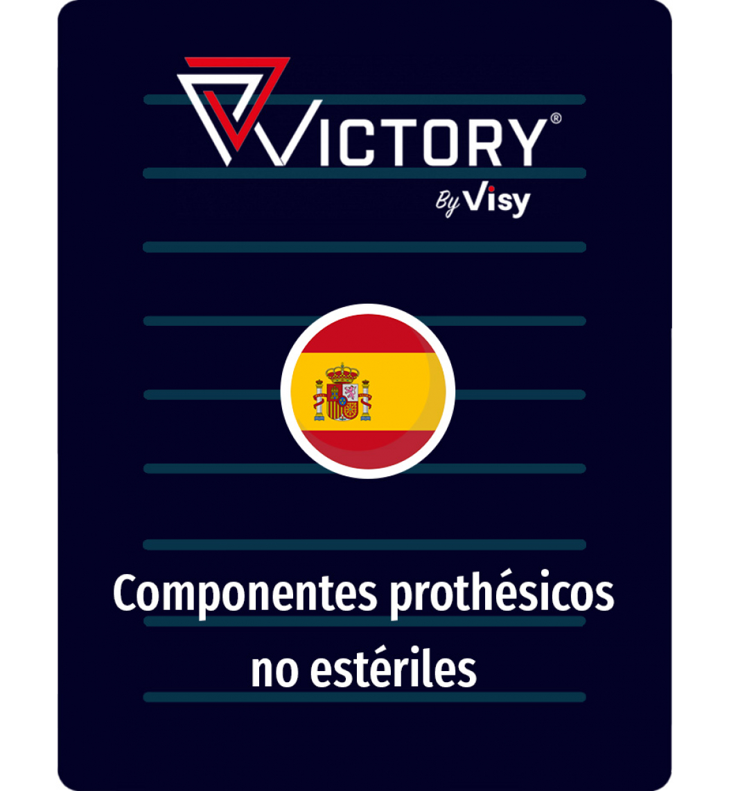 Instrucciones De Uso - Componentes prothésicos no estériles - ES