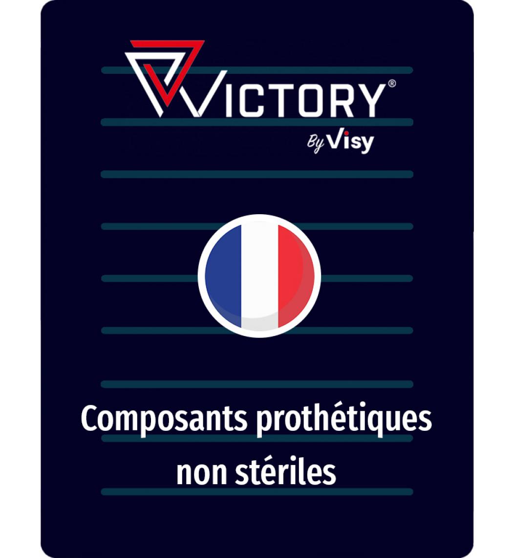 Notice d’instructions - Composants prothétiques non stériles - FR