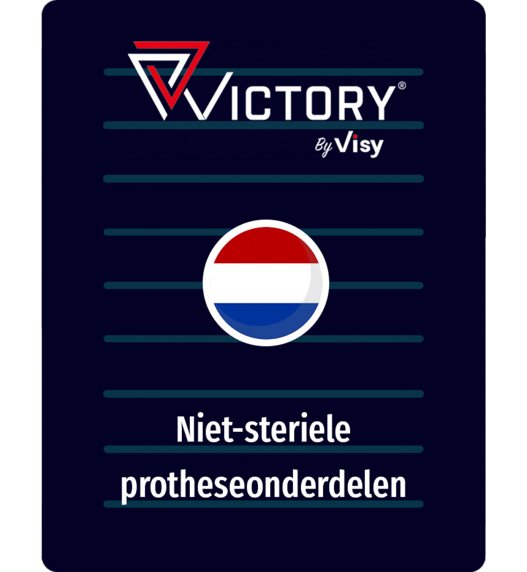 Gebruikaanwijzingen - Niet-steriele protheseonderdelen - NL