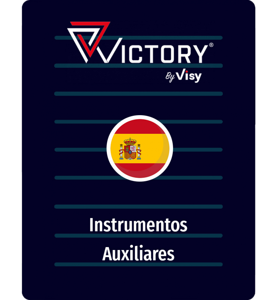 Manual de Instrucciones - Instrumentos Auxiliares - ES