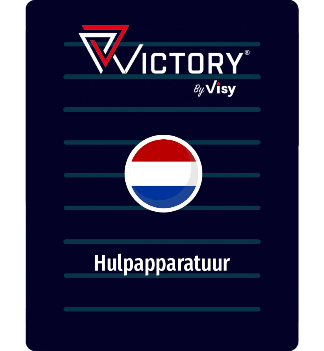 Gebruikaanwijzingen - Hulpapparatuur - NL