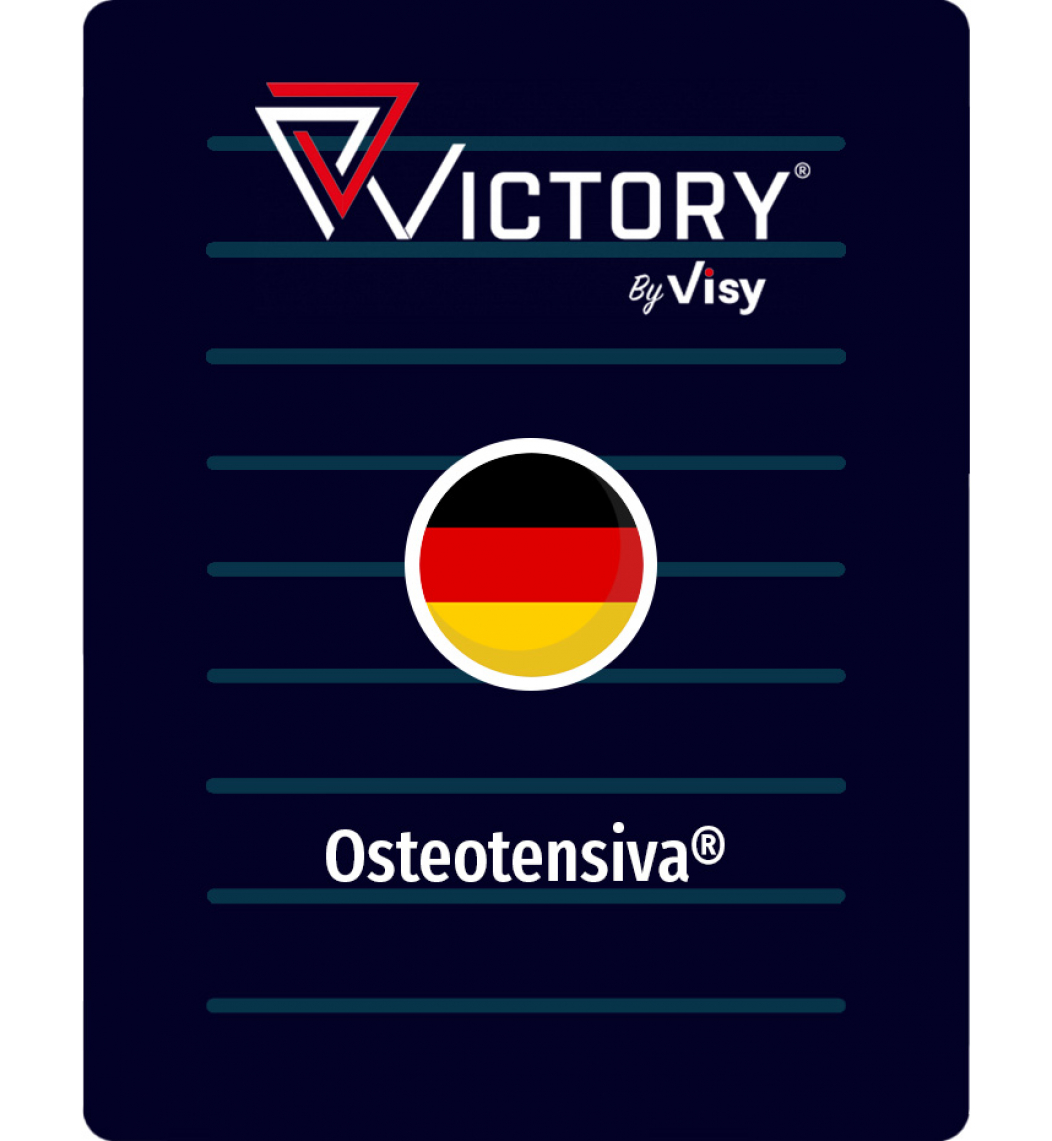 Gebrauchsanweisung - Osteotensiva - DE