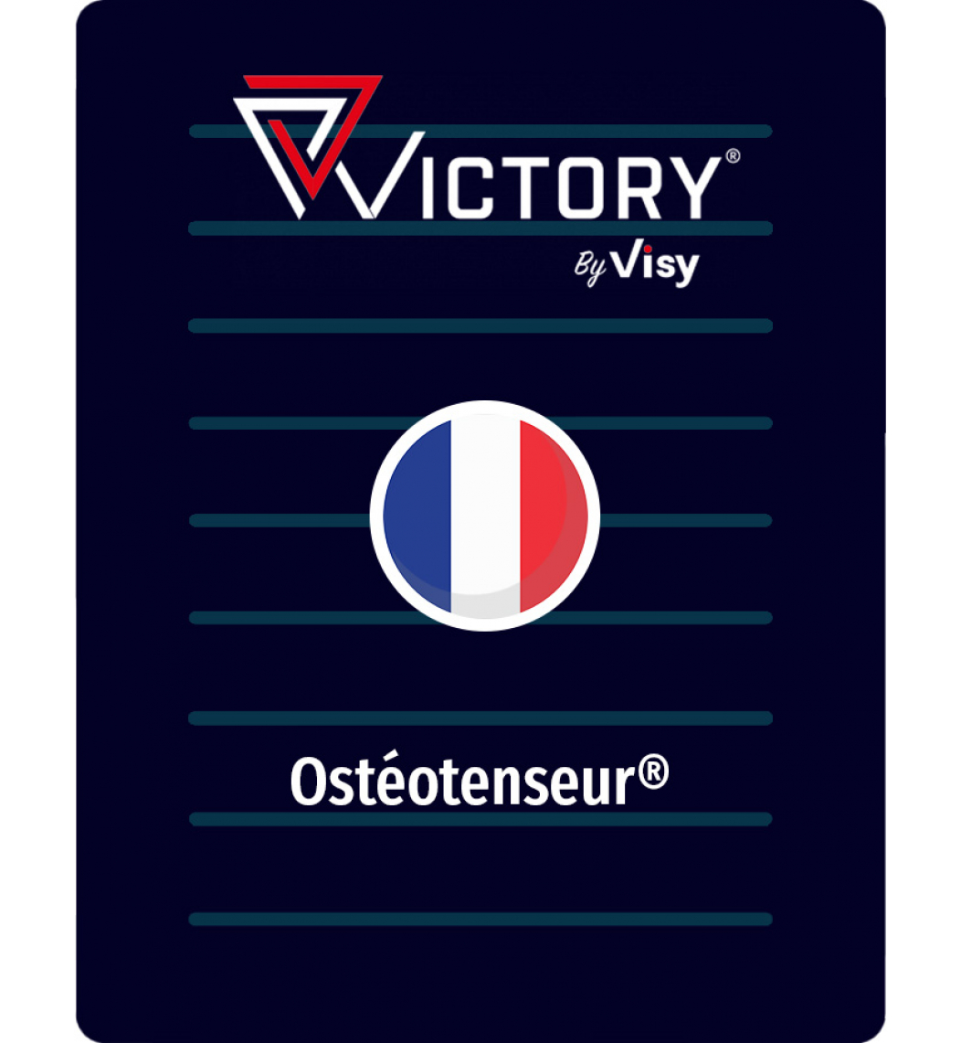 Notice d’instructions - Ostéotenseurs - FR