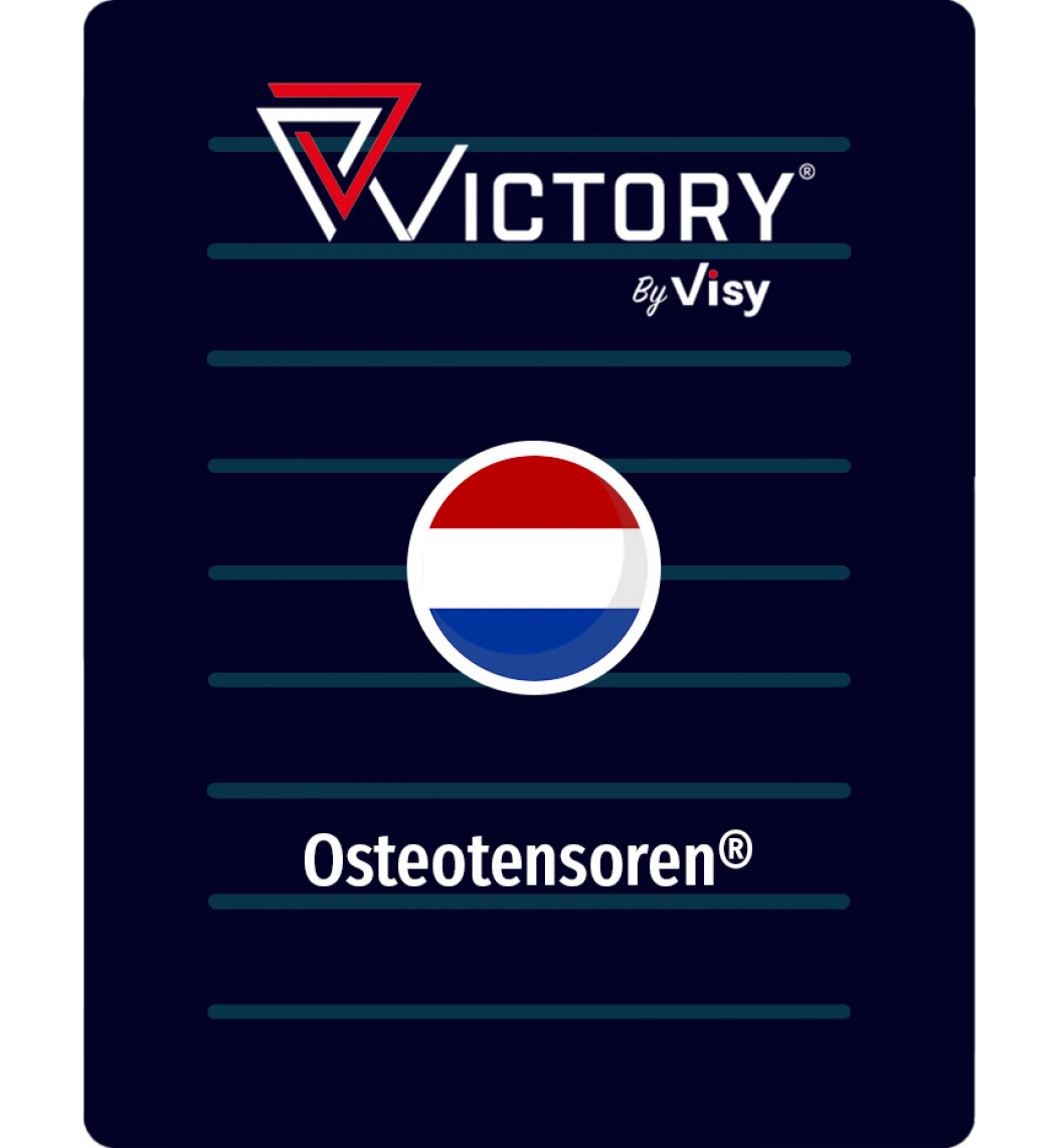 Gebruikaanwijzingen - Osteotensoren - NL