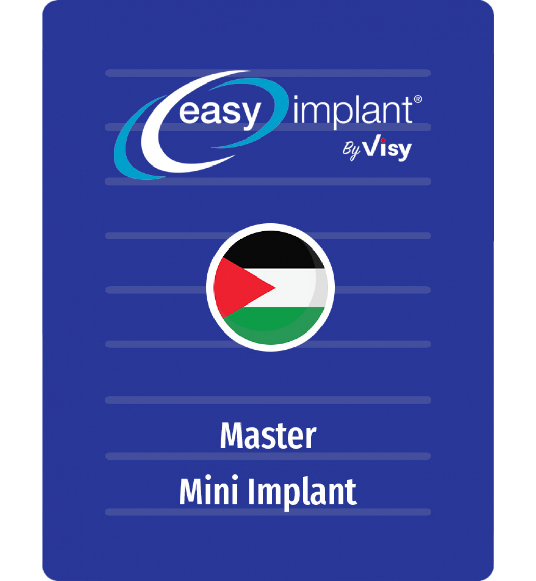 دليل التعليمات Master – Mini Implant