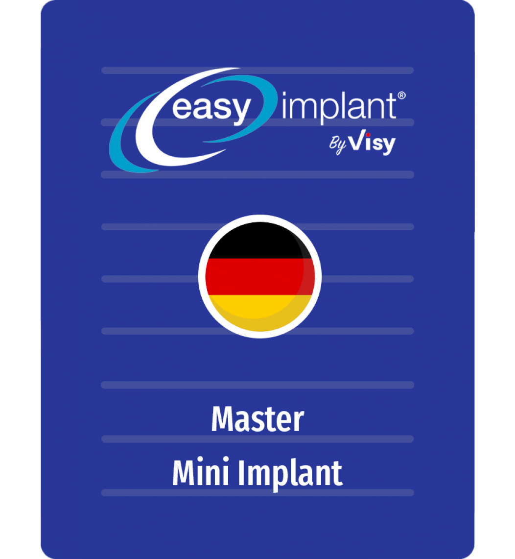 Gebrauchsanleitung Master - Mini Implant - DE