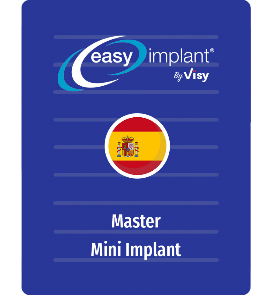 Instrucciones de Uso Master – Mini Implant - ES