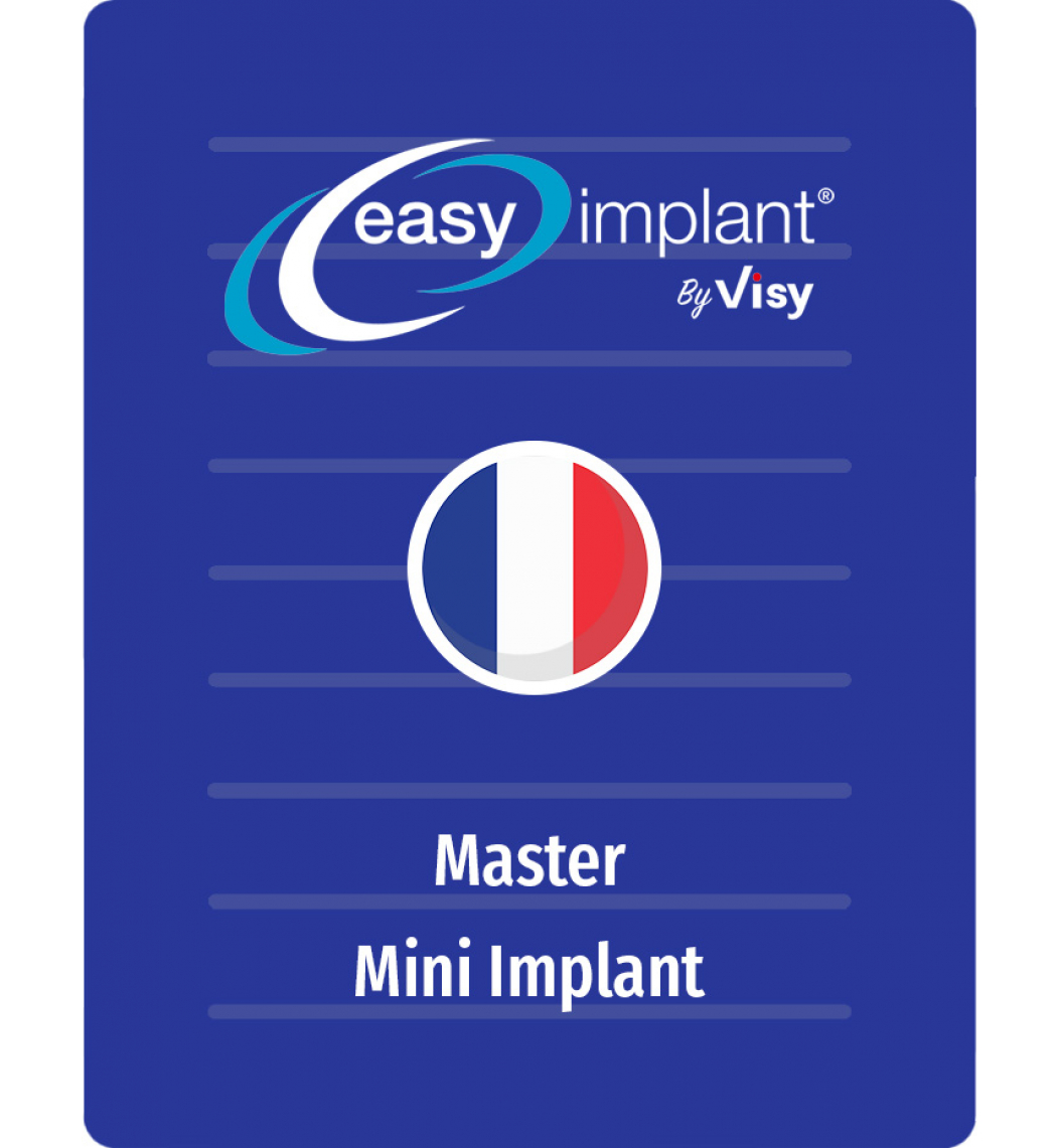 Notice d'instructions Master – Mini Implant - FR