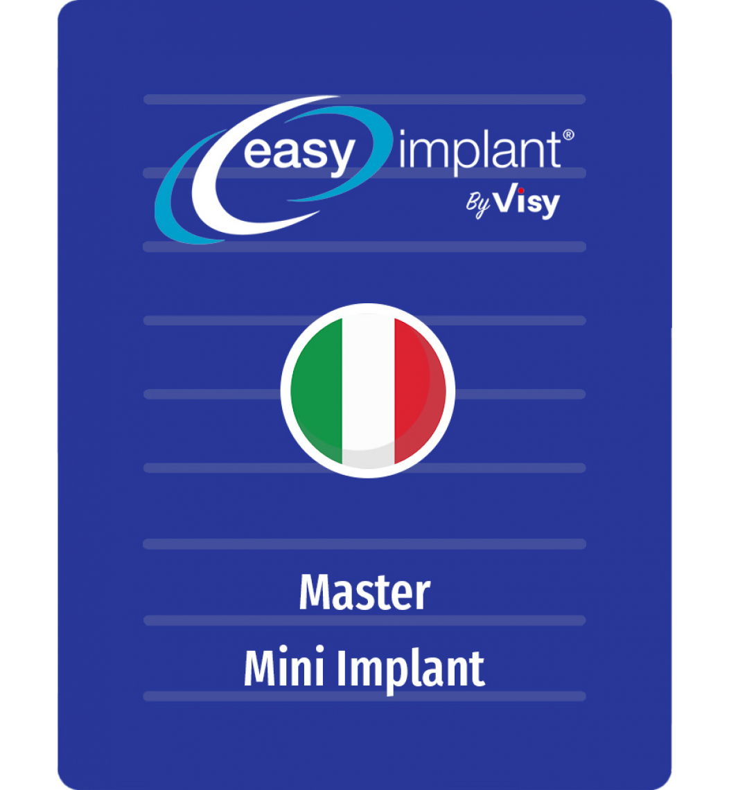 Istruzioni Per L’uso Master – Mini Implant - IT