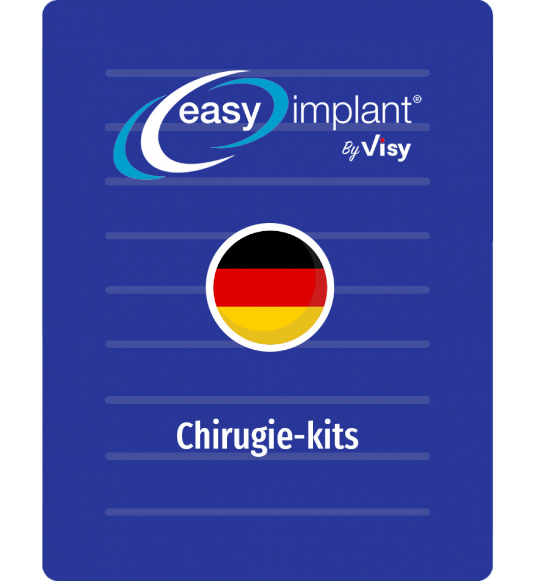 Gebrauchsanleitung - Chirurgie-Kits - DE